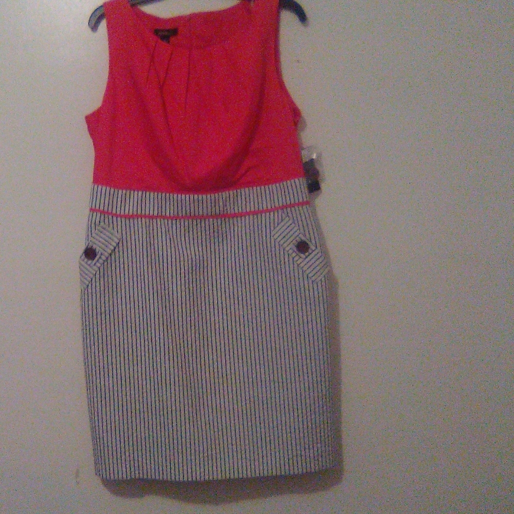 Alyx Pinstriped Dress